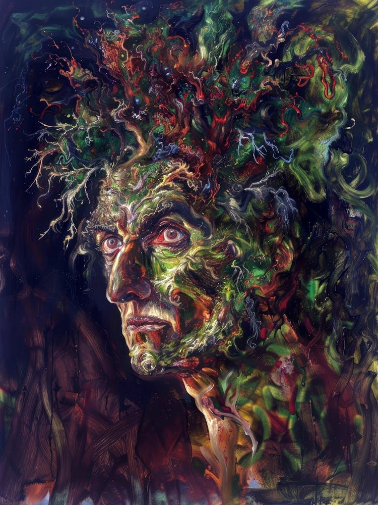 'The Green Man' 1