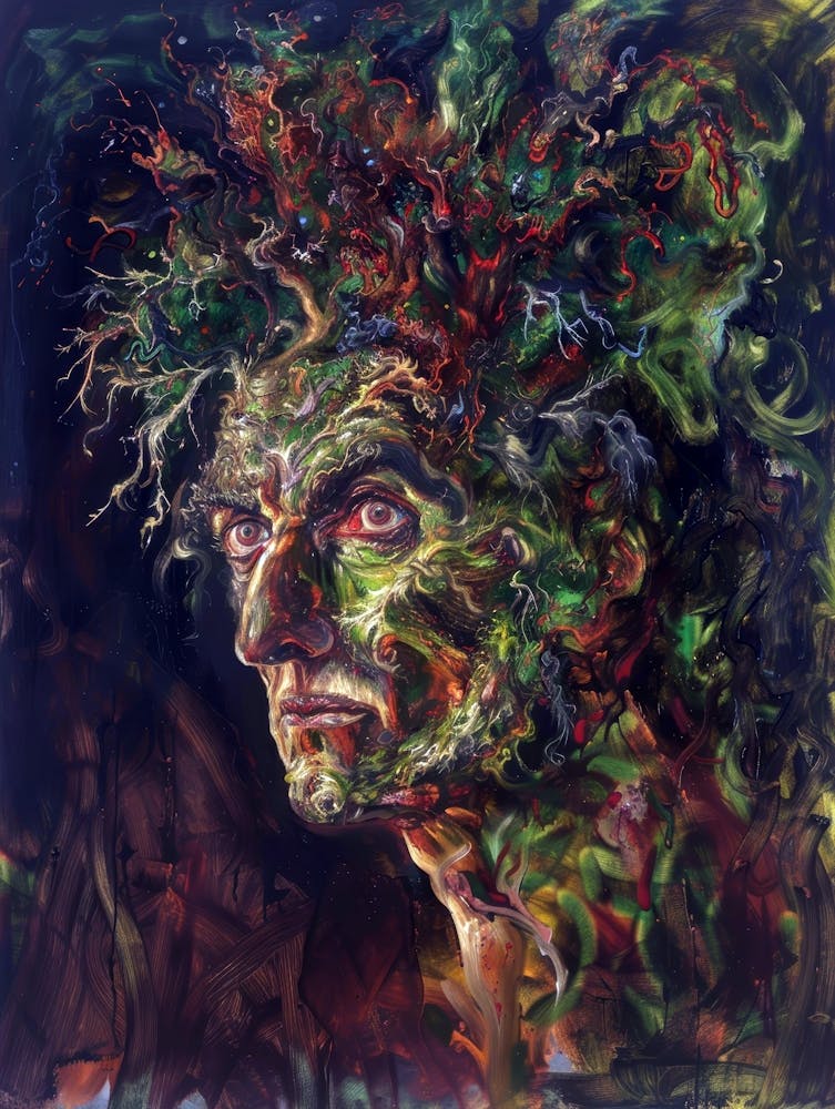 'The Green Man' 1