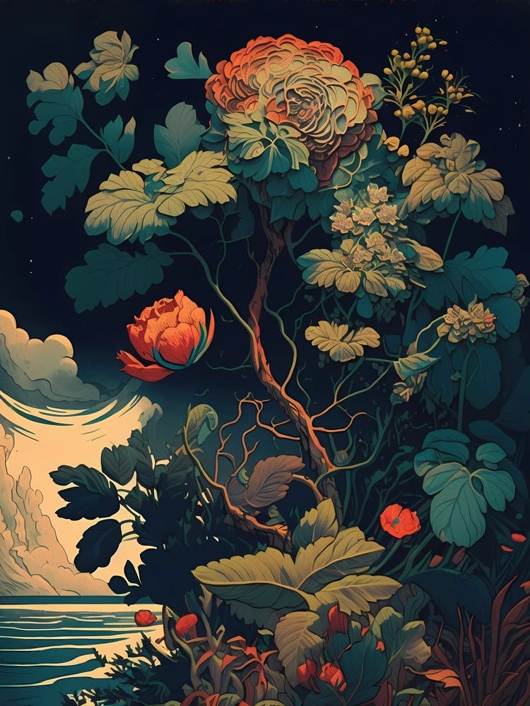 Flowers In The Night