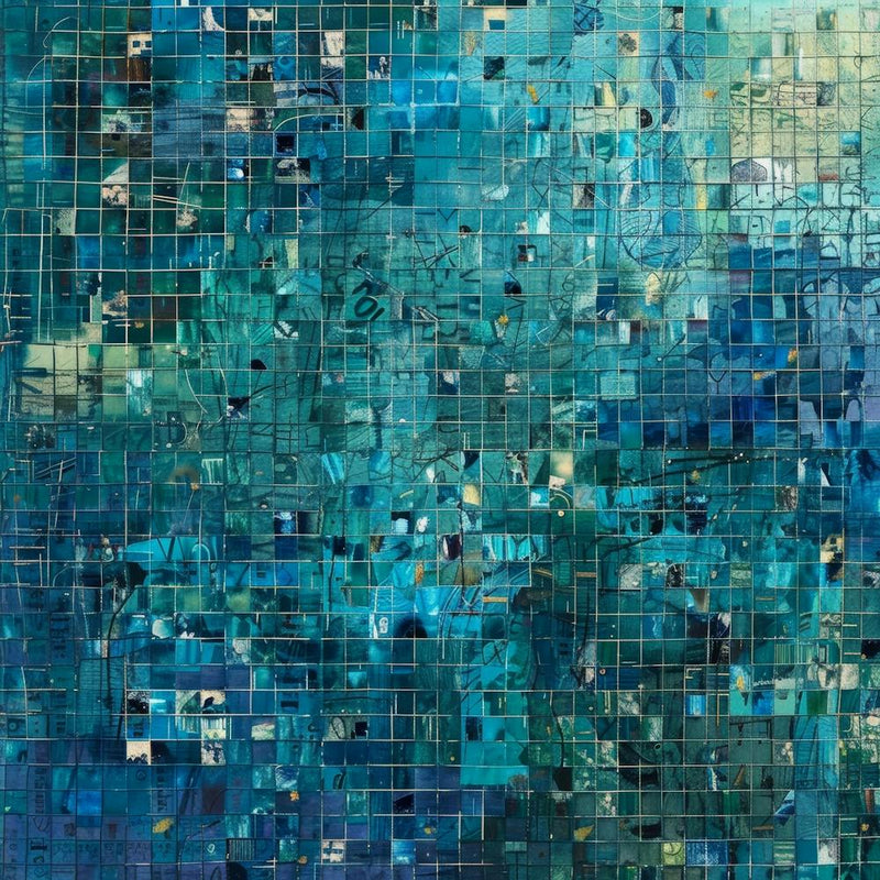 Blue Mosaic