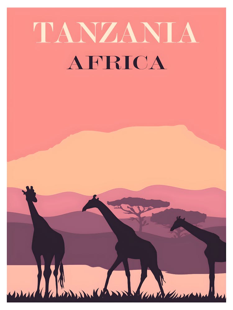 Tanzanie Afrique 2