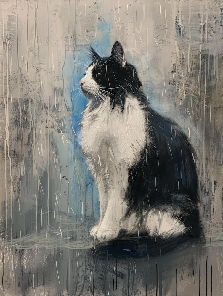 Cat In The Rain 1