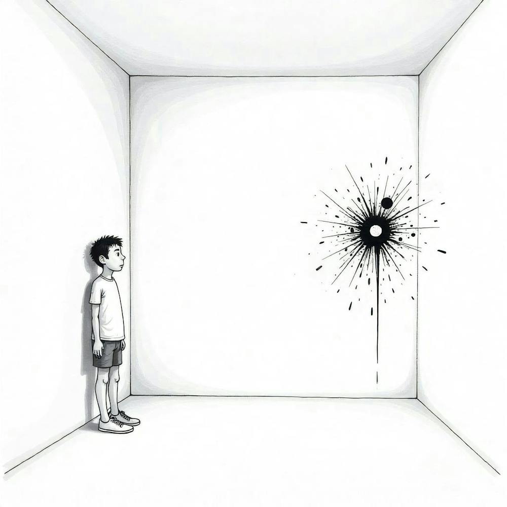Boy In A Room 1