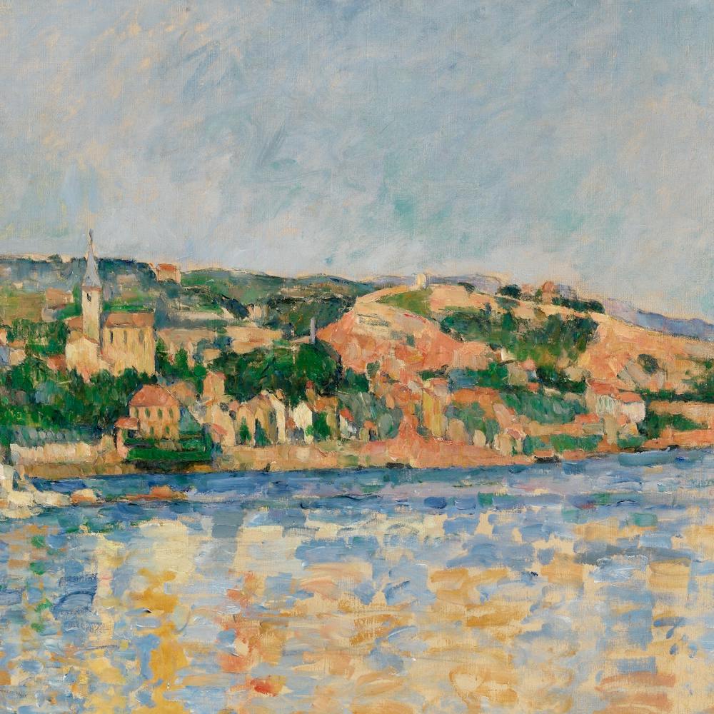 Claude Monet - View Of The Seine