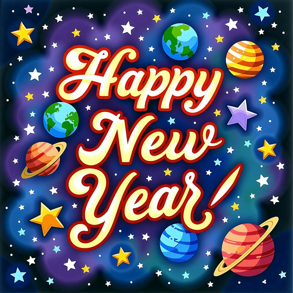 Happy New Year 24