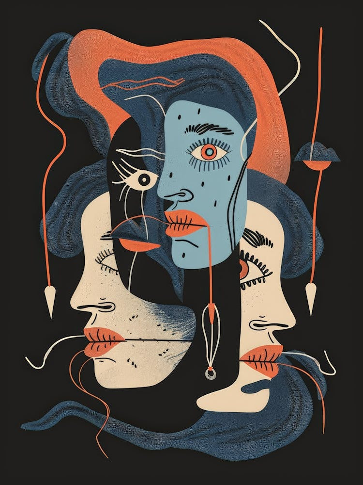 Portrait Of A Woman 169