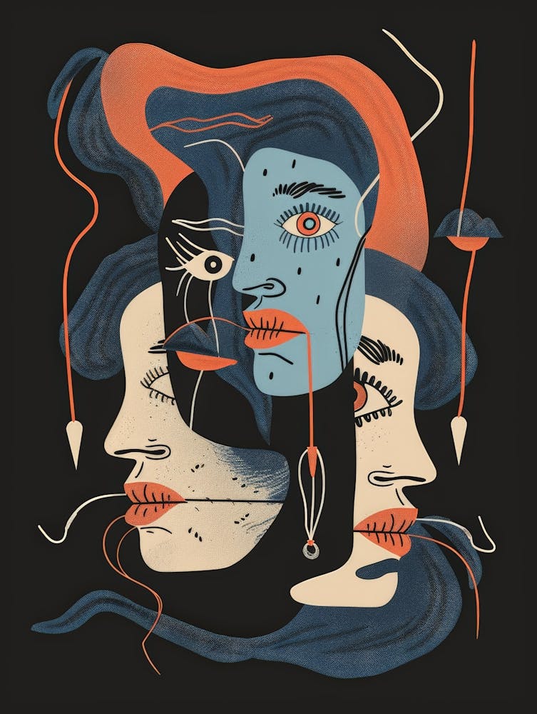 Portrait Of A Woman 169