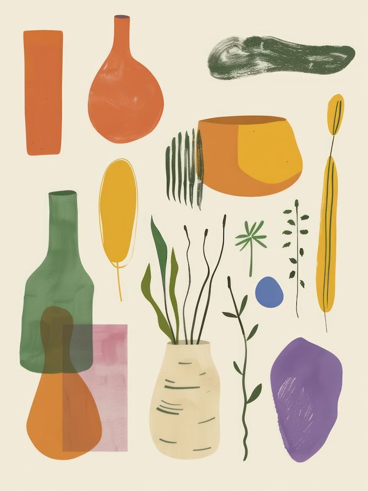 Abstract Home Objects 10