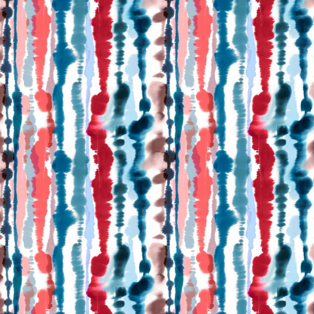 Soft Nautical Watercolor Lines Square