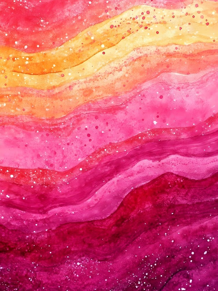 Watercolor Abstract Painting 1