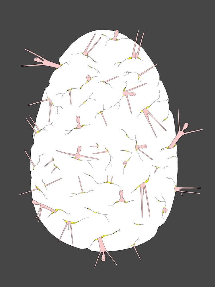 Dudes Hatching