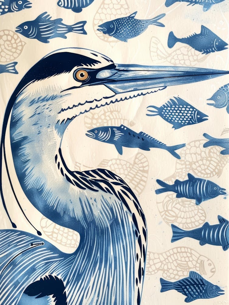Blue Heron 16