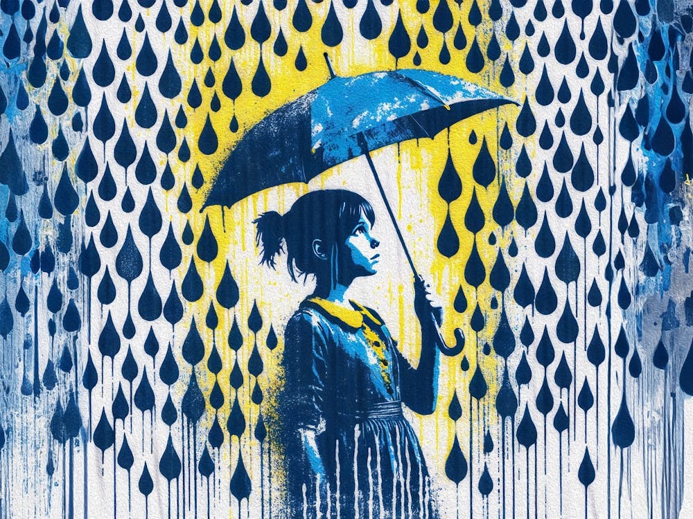Umbrella Girl
