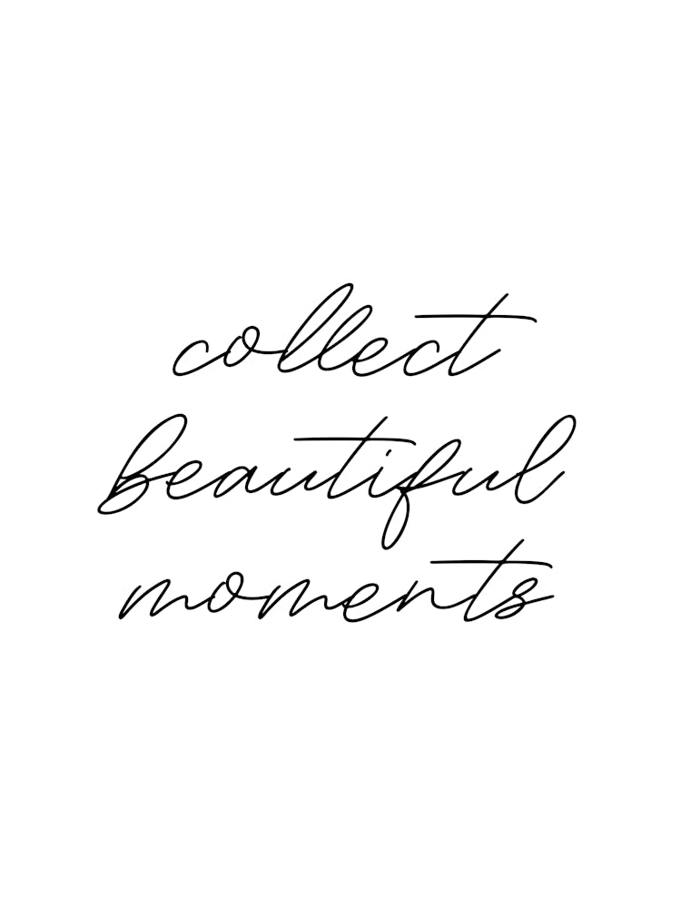 Collect Moments
