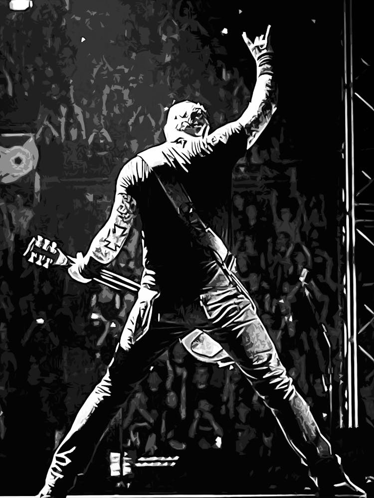 James Hetfield Metallichead band music 8