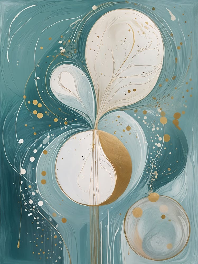 Abstract Water Spell no4