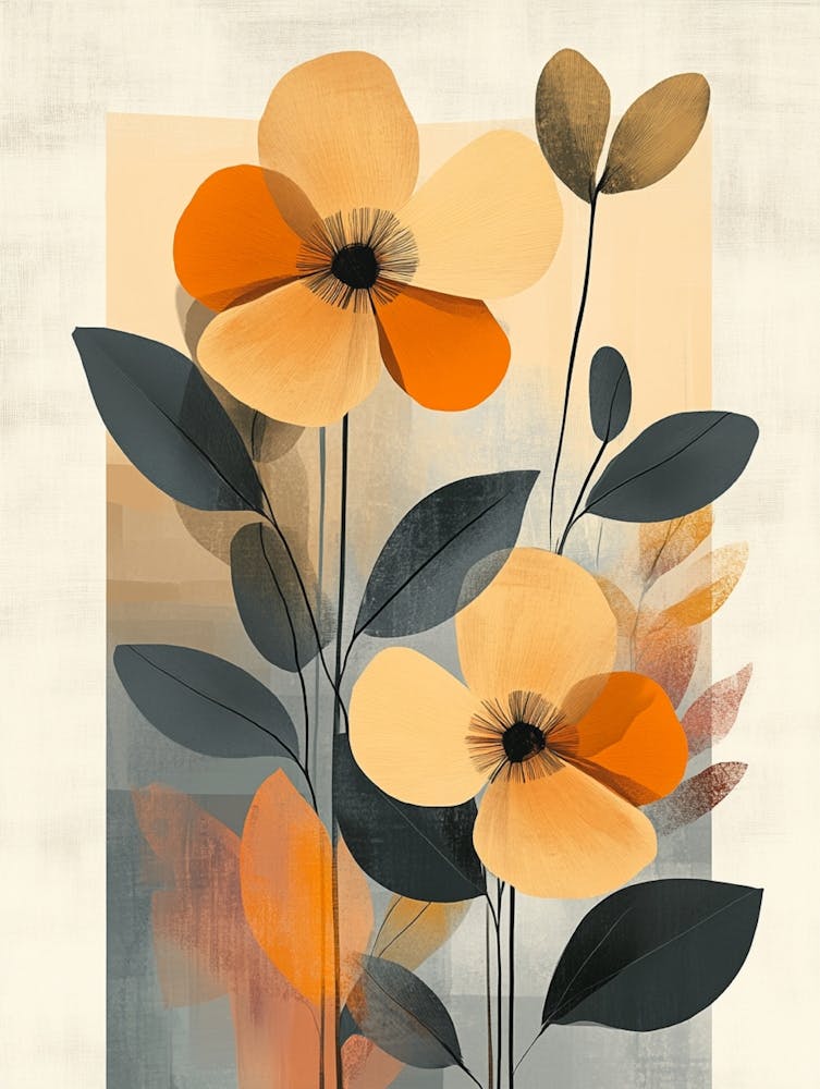 Orange Flowers