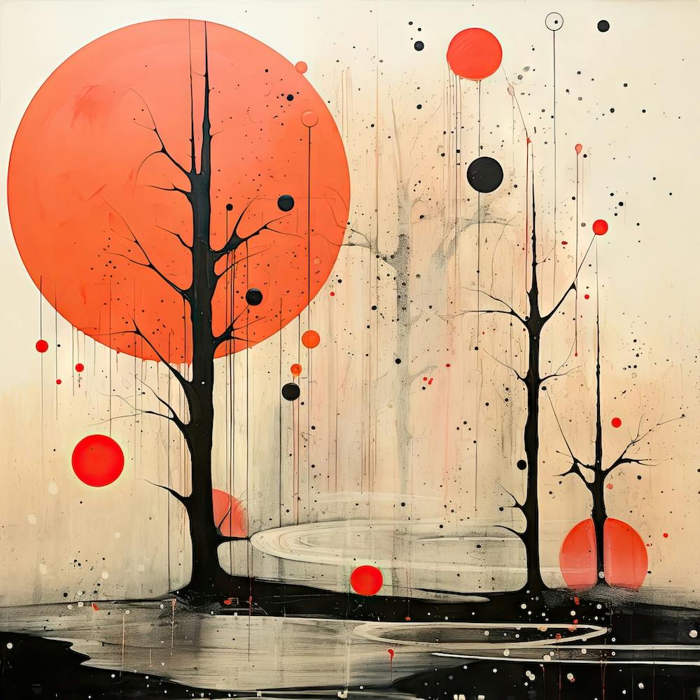 Trees In The Water