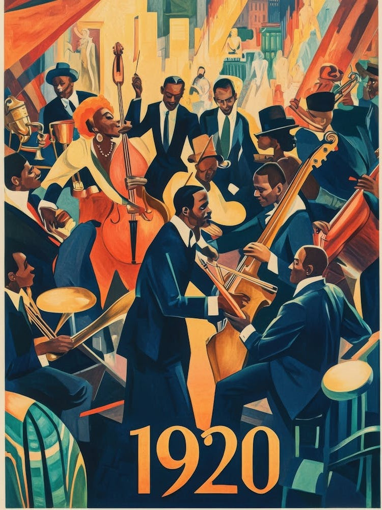 Aihrgdesign A Vintage Art Poster Celebrating The Harlem Renai 0e3b89c6 8c32 4295 Aa61 6a8fb7856828 0