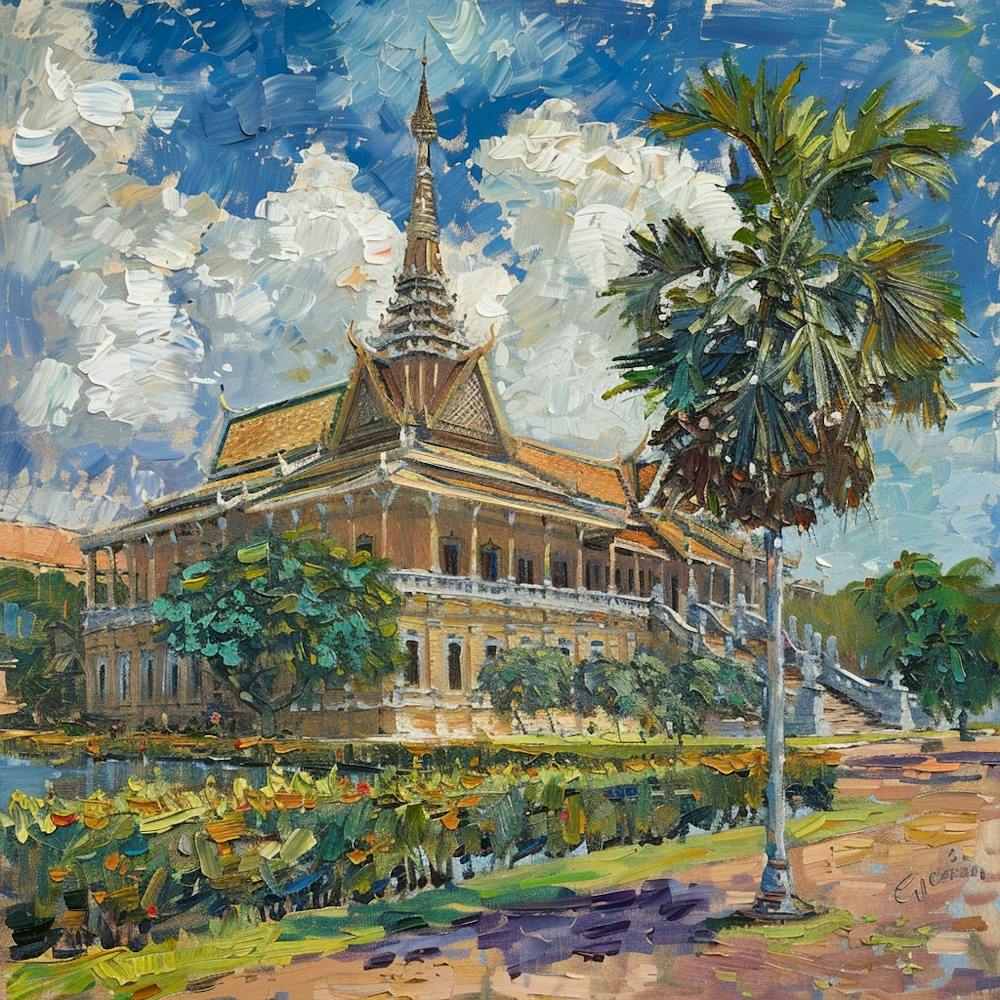 Phnom Penh Royal Palace 1