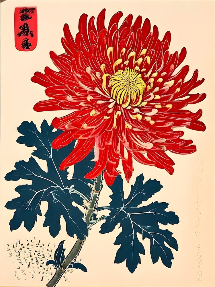 Chrysanthemum 12