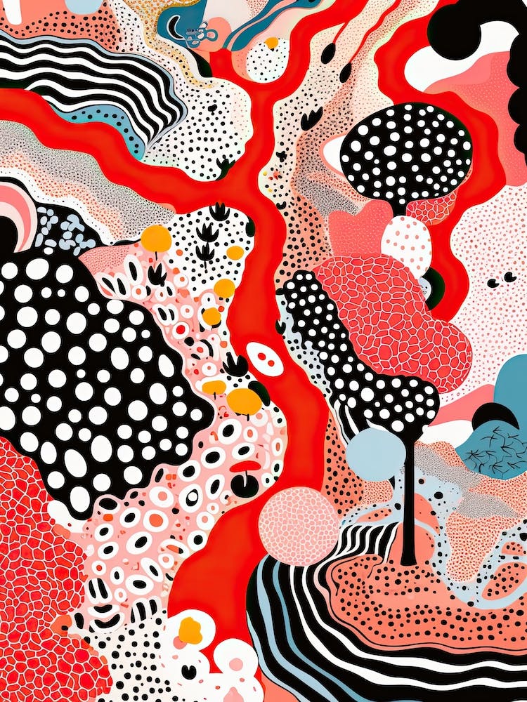 Santa Marinella, Italy, Illustration In The Style Of Pop Art 1