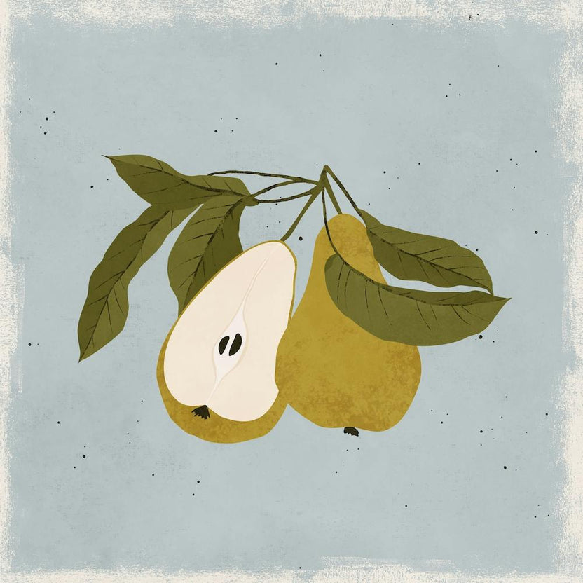 Pair Of Pears Square