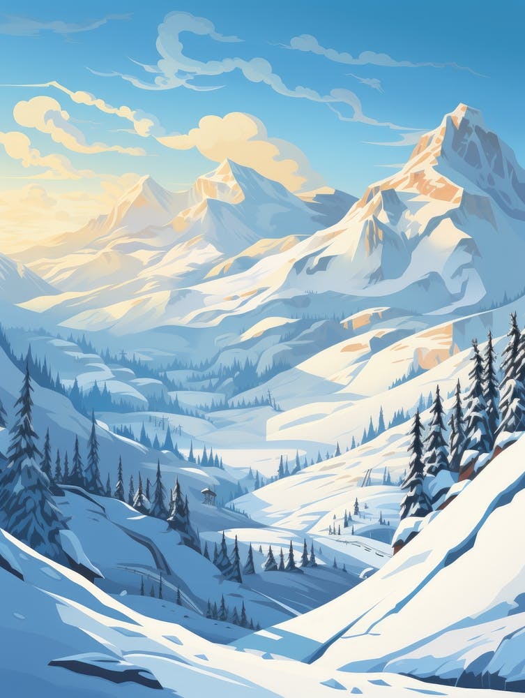 Winter Landscape 2