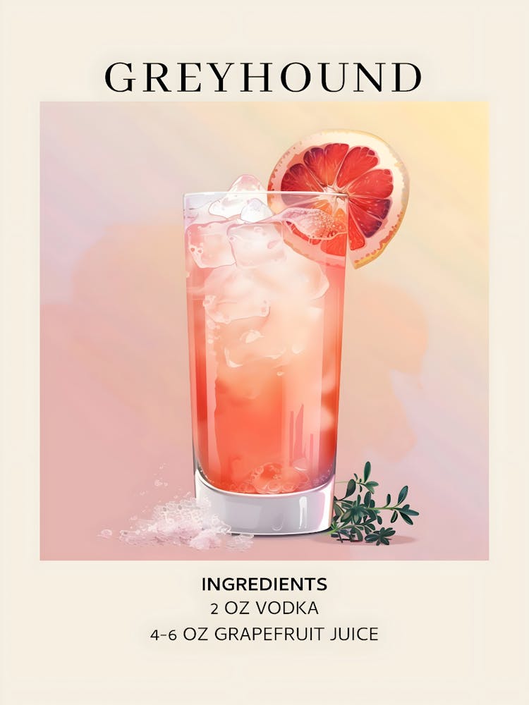 Greyhound Jus de Pamplemousse
