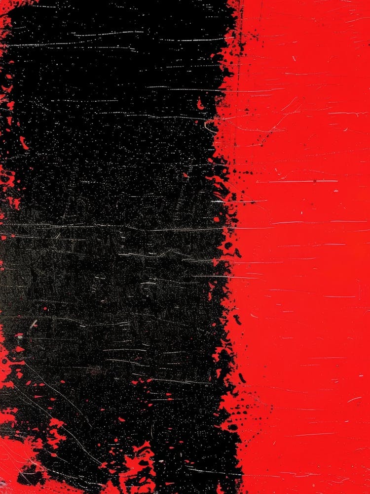 'Black And Red' 4
