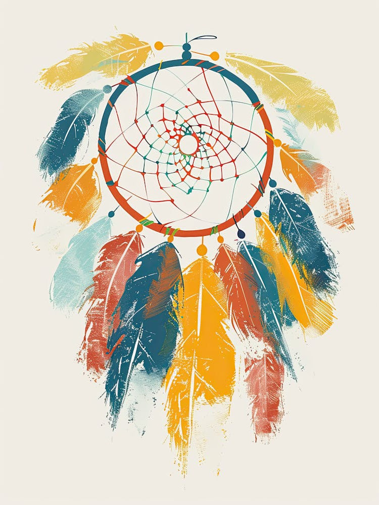 Cosmic Verse Mid Century Style