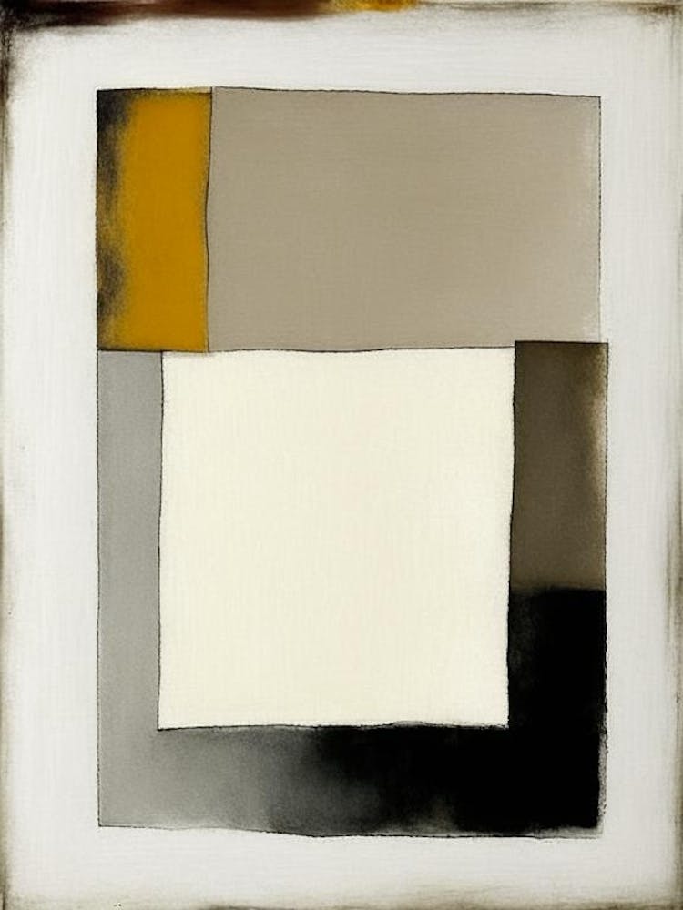 Inspire Symbol 1, Abstract Painting