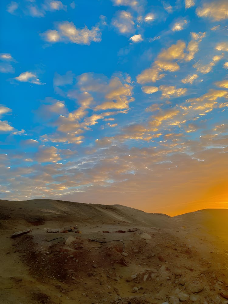 Sunset in the desert 2