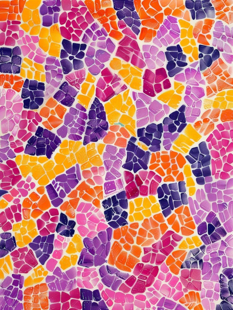 Mosaic Painting 1