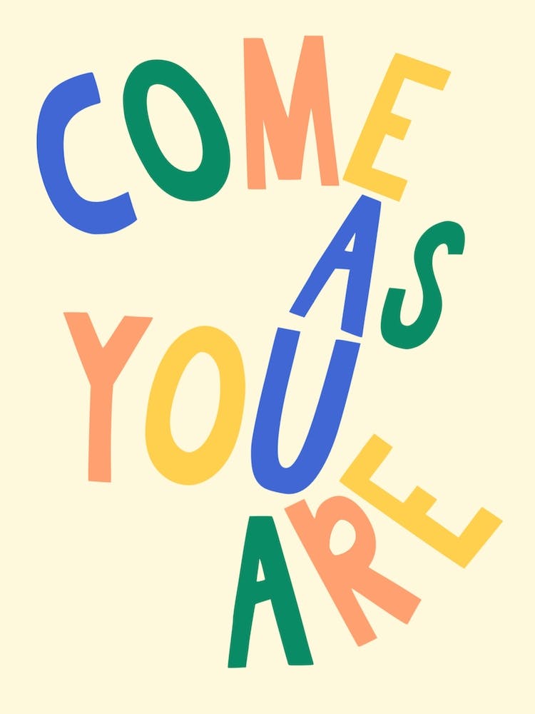 Come As You Are Quote