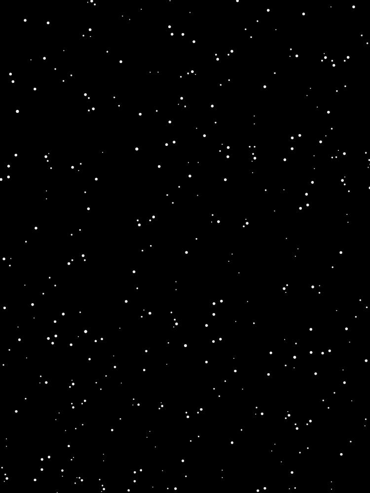 Starry Night Sky