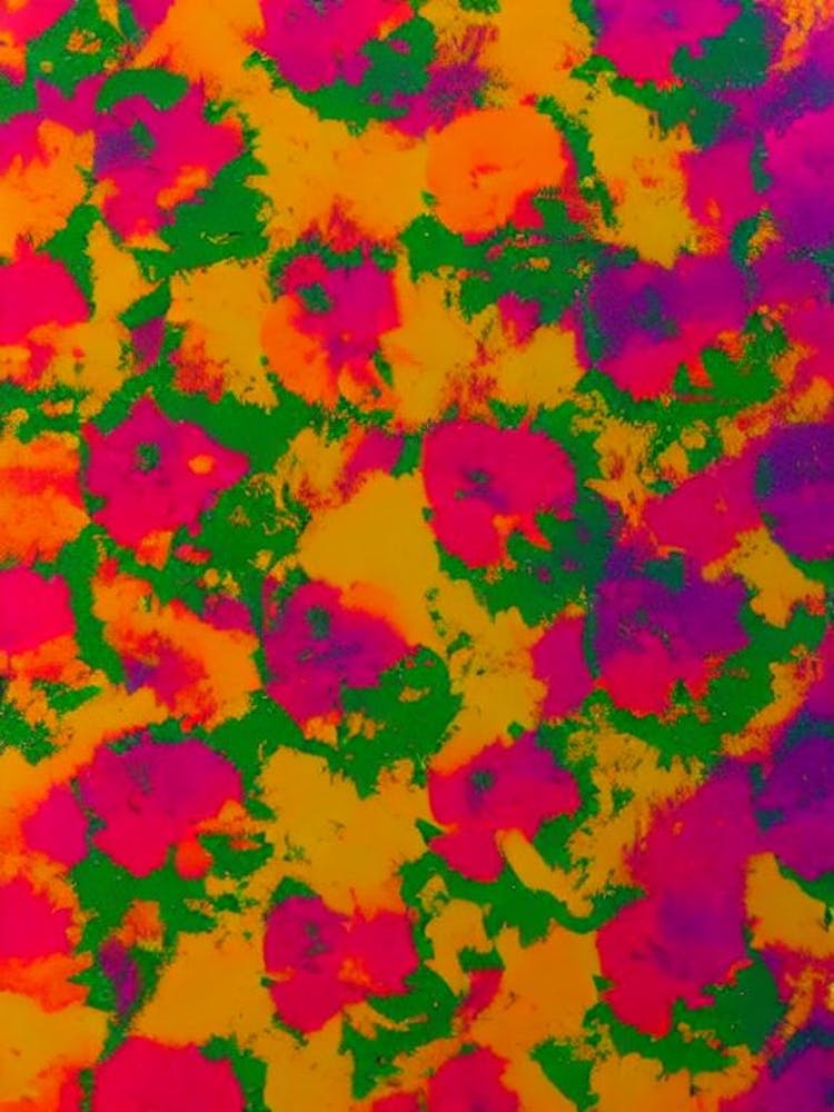 Marigold Andy Warhol Flower