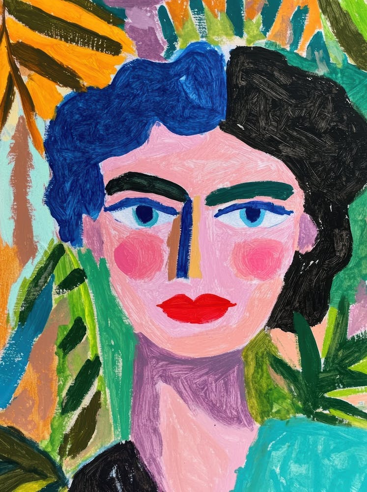 Portrait Of A Woman 5824