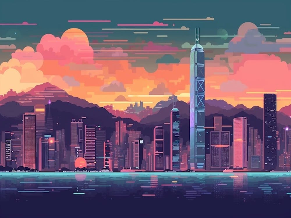 Hong Kong Skyline