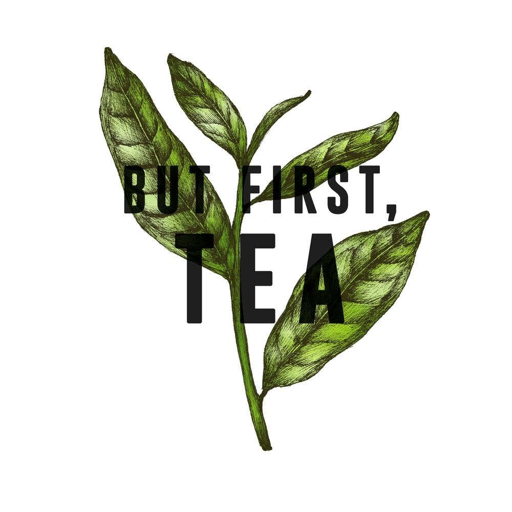 But First Tea Square