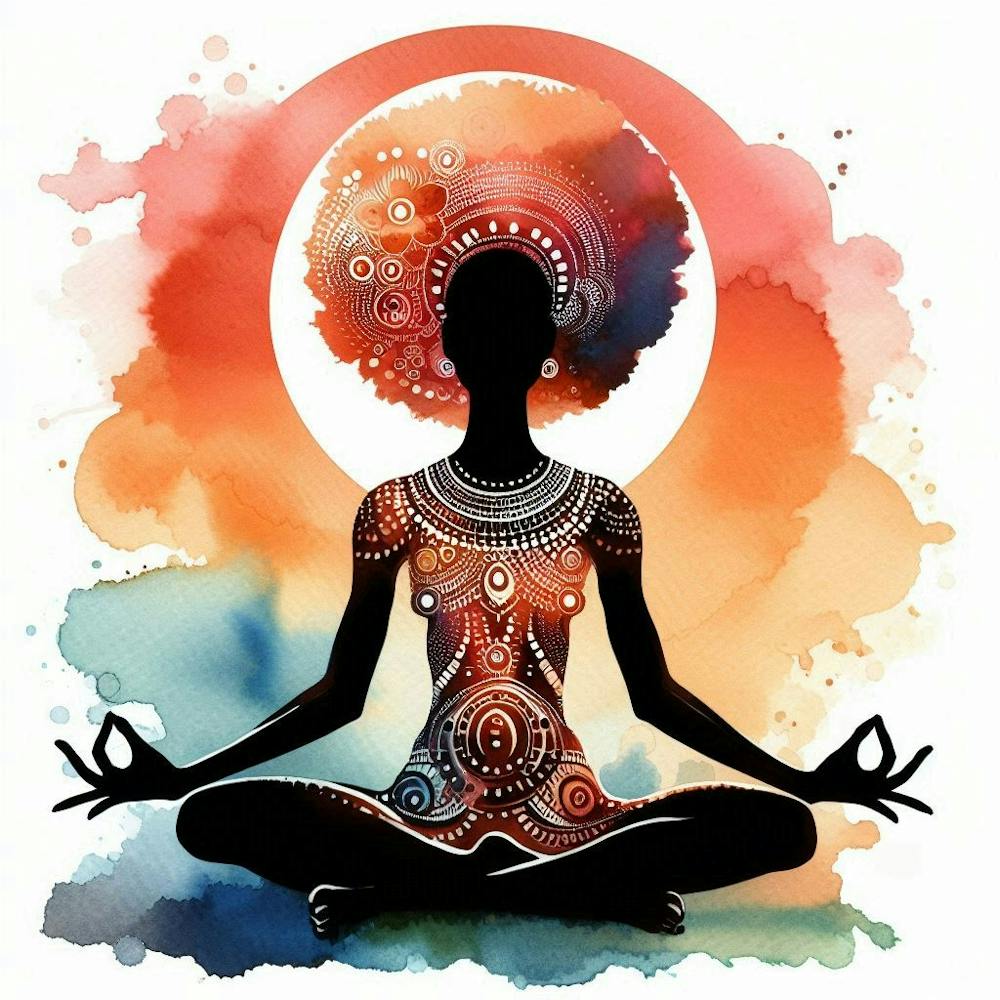 Woman In Yoga Pose 3