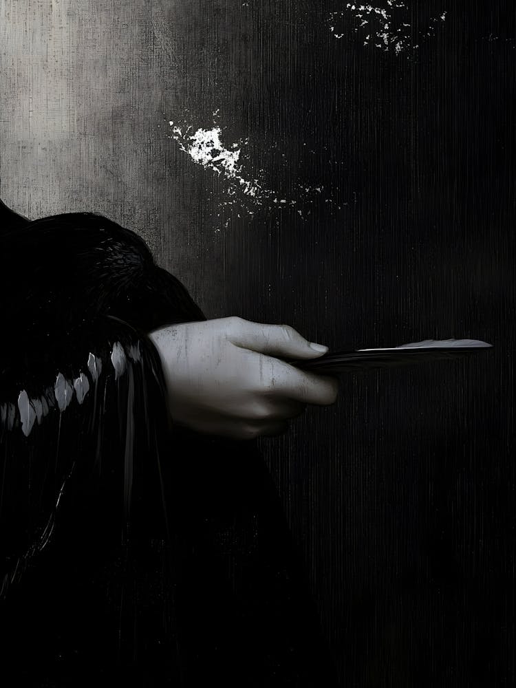 Dark Gothic Crow 10