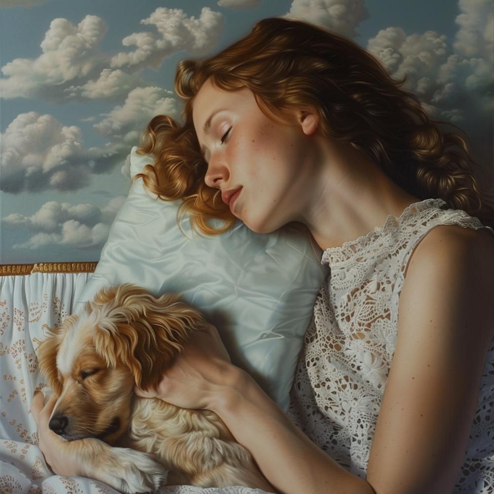 Memories of Childhood Dreams, Surrealist Moment.