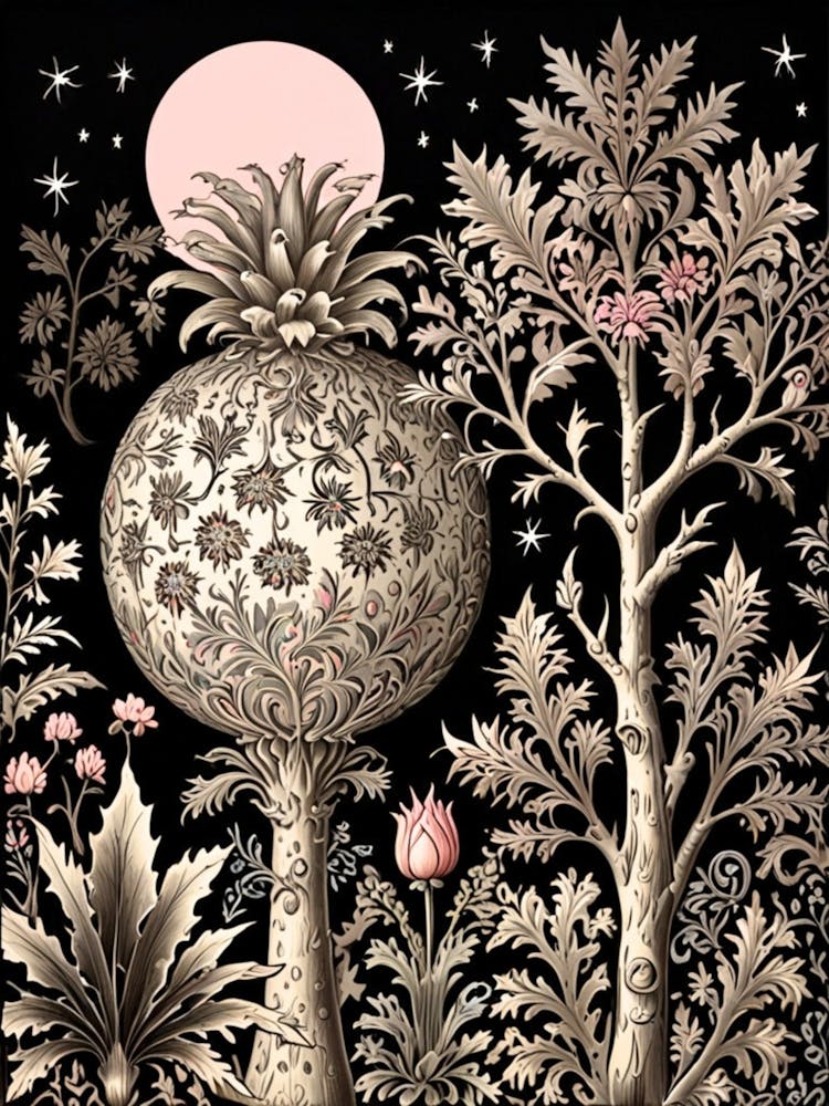 William Morris Flora And Fauna 30