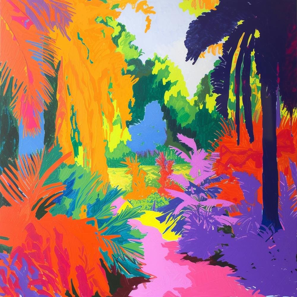 Colourful Gardens New York Botanical Garden Usa 3