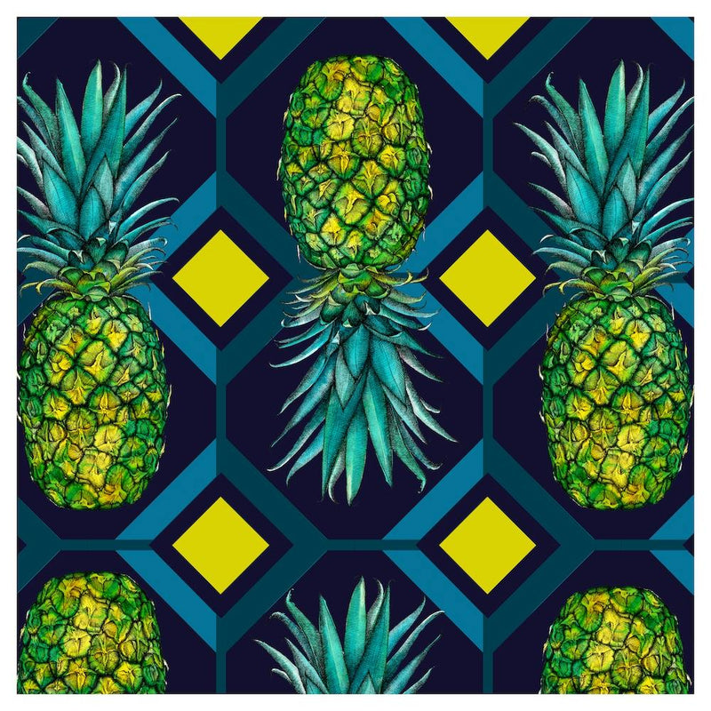 Pineapple Geometric Tile