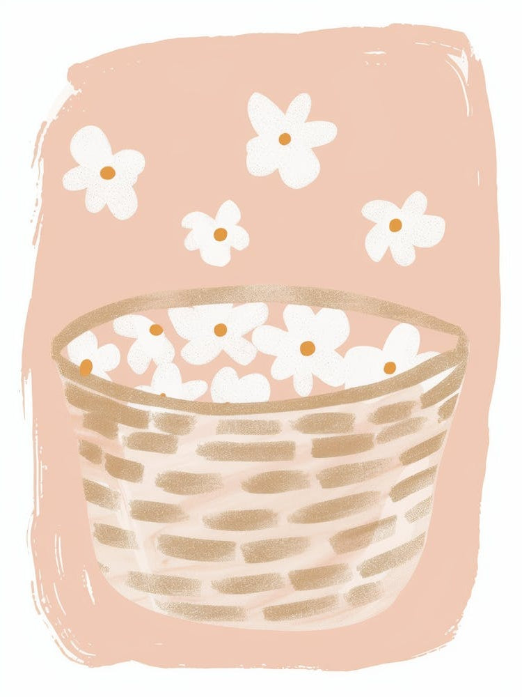 Basket Of Flowers 3