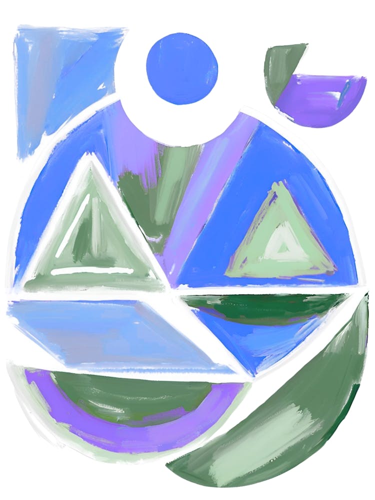 Abstract Painting 102