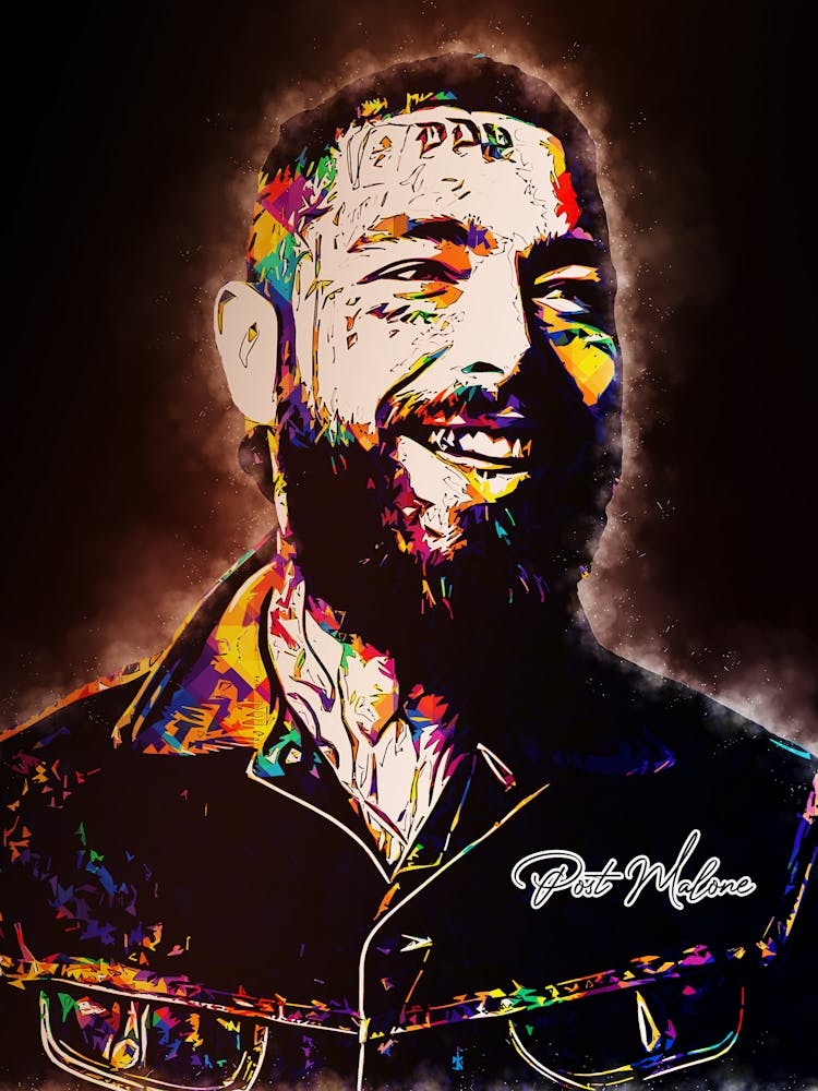 Art Of Post Malone