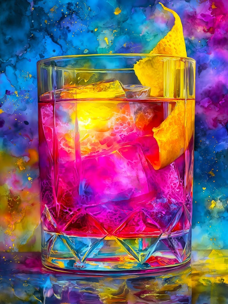 Cocktail In A Glass